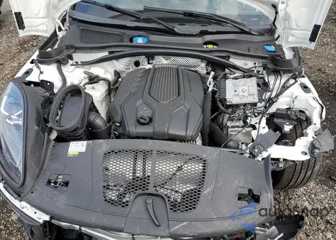 2023 Porsche Macan Base z USA, uszkodzony, nr VIN WP1AA2A57PLB08257